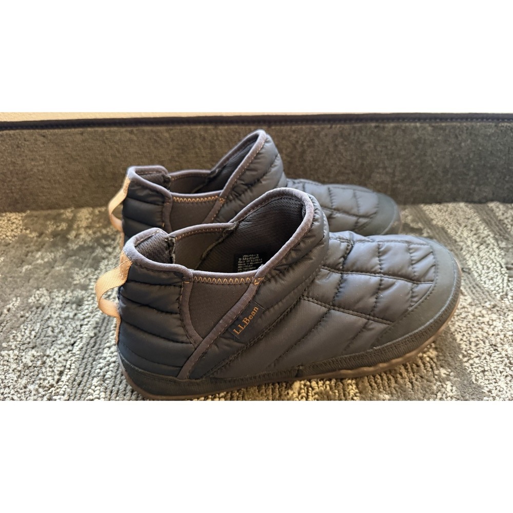 LL Bean Women's Mountain Classic Ankle Boot 2, Black Size 9 522544
